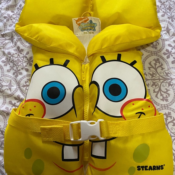 Spongebob infant life jacket - Picture 2 of 3